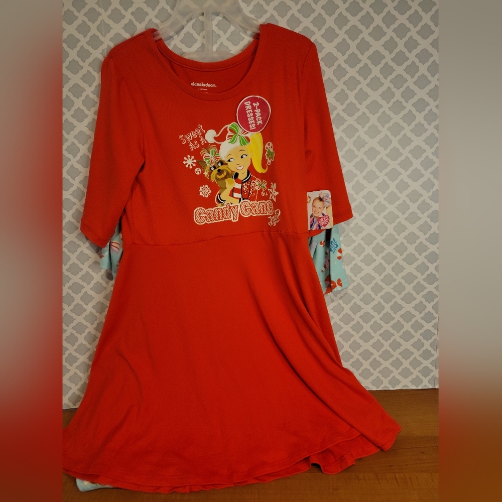 Jo jo siwa 2 pack Xmas  dresses